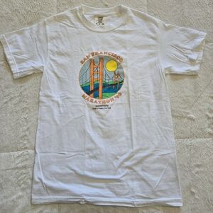 Vintage Inspired San Francisco Marathon 1992 T-shirt